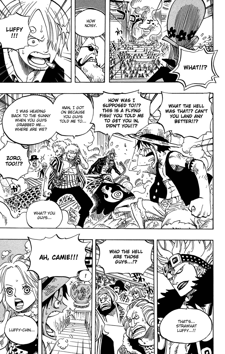 One Piece, Chapter 502 image 11